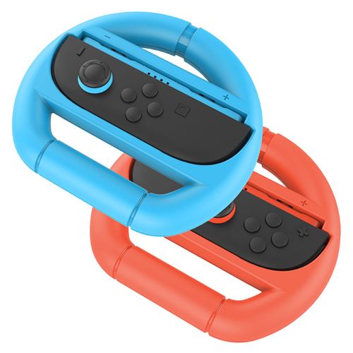Pack 2 Volantes Racing Blackfire Para Mandos Joy-con 2 De Nintendo Switch 2