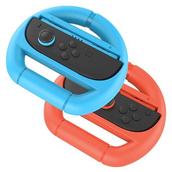 Pack 2 Volantes Racing Blackfire para mandos Joy-Con 2 de Nintendo Switch 2	