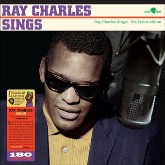 Ray Charles. Sings