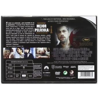 Babel - DVD Ed Horizontal - Alejandro González Iñárritu - Brad