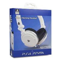 Auriculares Stereo PRO4 10 Blanco PS4