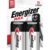 Pilas Energizer Max D / LR20