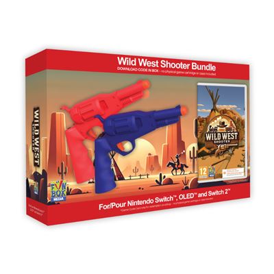 Funbox Wild West Shooter Bundle Nintendo Switch
