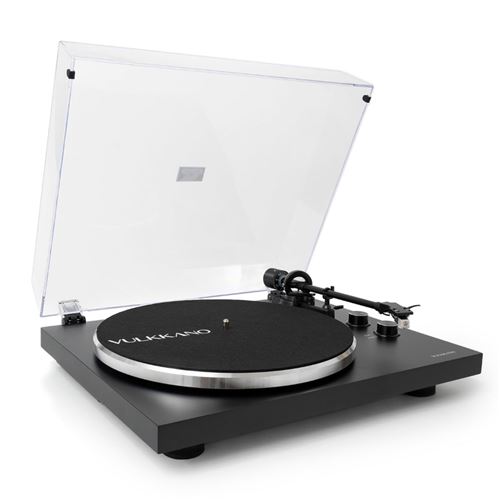 Tocadiscos Vulkkano Td10 Negro