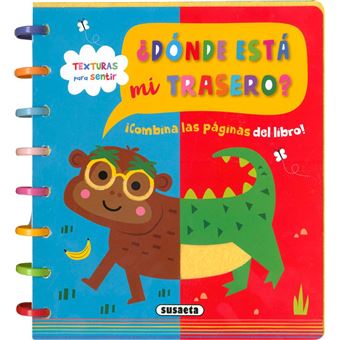 ¿Dónde está mi trasero?