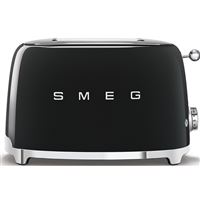 Tostador SMEG Años 50 TSF01BLEU Negro