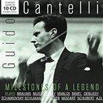 Cantelli. Milestones Of Legends - 10 CDs