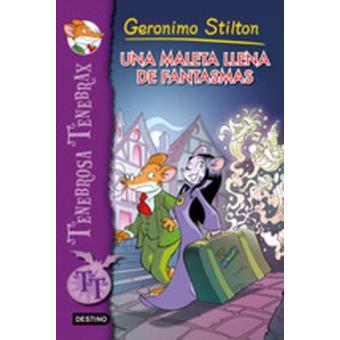 Tenebrosa Tenebrax 6. Una maleta llena de fantasmas