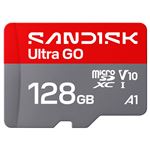 Tarjeta de memoria microSD SanDisk Ultra GO 128GB