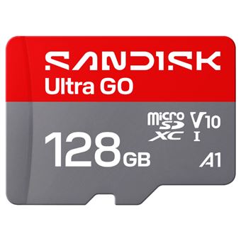 Tarjeta de memoria microSD SanDisk Ultra GO 128GB