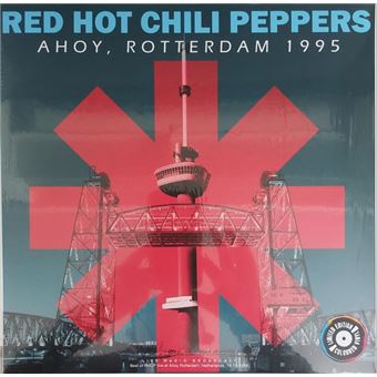 Ahoy Rotterdam 1995 - Vinilo Rojo