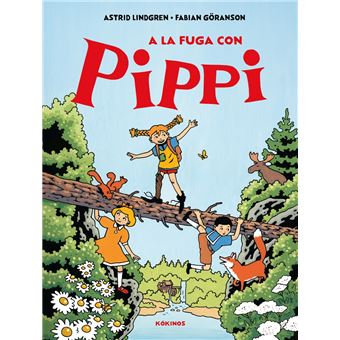 A La Fuga Con Pippi