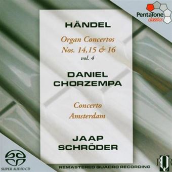 Organ concertos v.4 -sacd