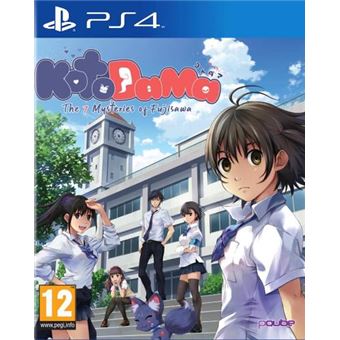 Kotodama : The 7 Mysteries of Fujisawa - PS4