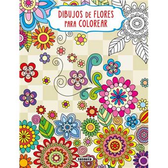 Dibujos De Flores Para Colorear - 1