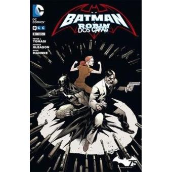 Batman y Robin 8 (Rústica)