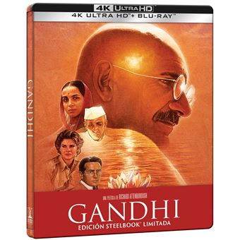 Gandhi - Steelbook UHD + Blu-ray