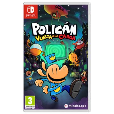 Policán: Vuelta A La Carga Nintendo Switch