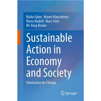 Sustainable Action in Economy and Society - 1