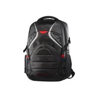 Mochila Targus Strike Negra para portátil gaming hasta 17,3"