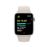 Apple Watch SE 44mm GPS Caja de aluminio Blanco estrella y correa deportiva Blanco estrella - Talla S/M