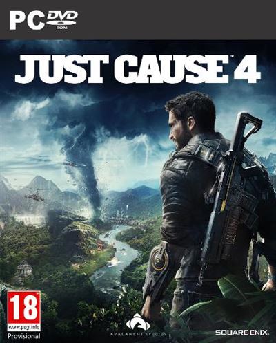 Namco Bandai Just Cause 4 Pc