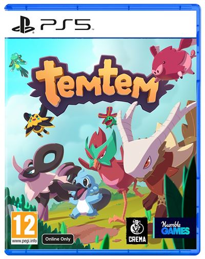 Meridiem Games Temtem Para Ps5 - Imagen 3