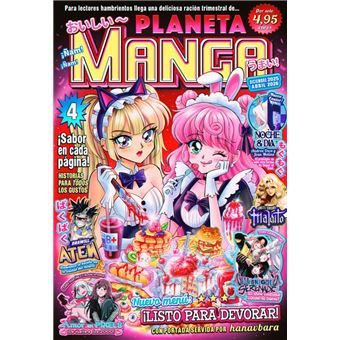 Planeta Manga 4