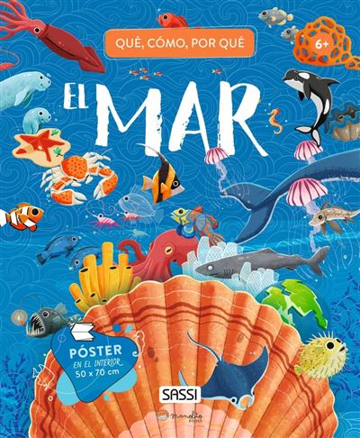 Manolito Books Azul El Mar