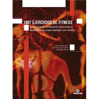 Mil 887 ejercicios de fitness. ejercicios de tonificación mu