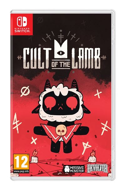 Meridiem Cult Of The Lamb Nintendo Switch