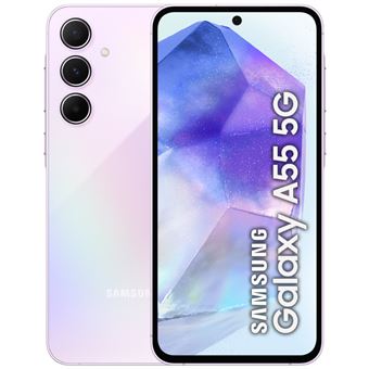 Samsung Galaxy A55 5G 6,6" 256GB Light Violet