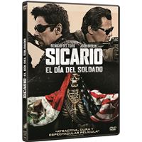 Sicario: El día del soldado - DVD