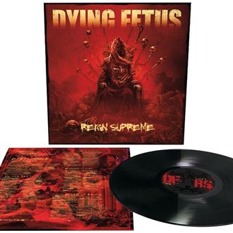Reign Supreme - Vinilo