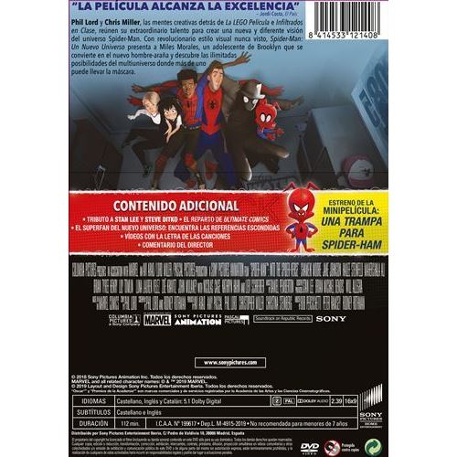 Spiderman. Un nuevo universo - DVD - Peter Ramsey - Bob Persichetti -  Rodney Rothman | Fnac