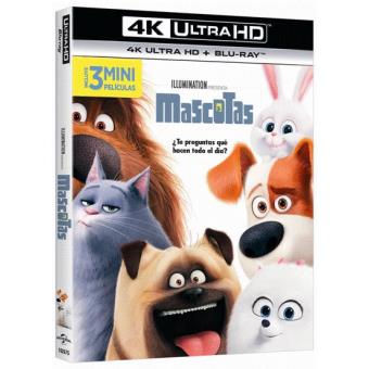 Mascotas - UHD + Blu-Ray