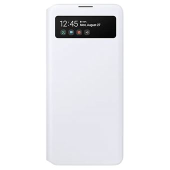 Funda Samsung S View Blanco para Galaxy A51