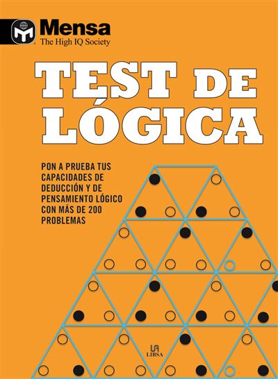 Test Lógica Pon prueba tus capacidades y pensamiento con 200 problemas mensa tapa dura logica libro tim dedopulos