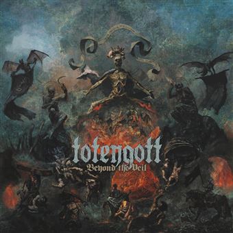 Beyond the Veil - CD