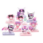 Minibox hello kitty kuromi & my melody - varios modelos