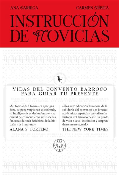 Instrucción de novicias - Ana Garriga, Carmen Urbita -5% en libros | Fnac