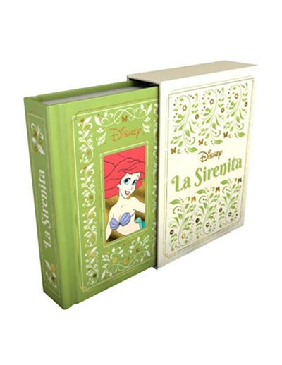 Disney Cuentos En Miniatura 40 La Sirenita - Varios autores -5% en libros