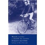Mundo escrito y mundo no escrito