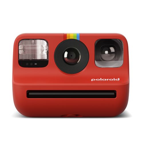  Polaroid Go - Mini cámara instantánea, color rojo