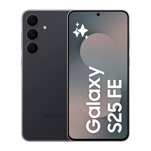 Samsung Galaxy S25 Fe 5g 6,7" 256gb Negro Azabache