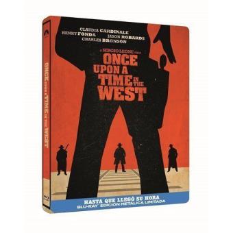 Hasta que llegó su hora - Steelbook Blu-Ray Ed Limitada