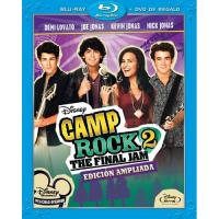 Camp Rock 2: The Final Jam. Edición ampliada - Blu-Ray + DVD