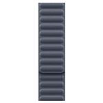Correa Apple de eslabones magnética para Apple Watch 42mm Azul marino - Talla S/M
