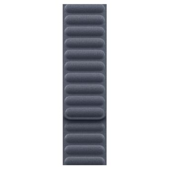 Correa Apple de eslabones magnética para Apple Watch 42mm Azul marino - Talla S/M