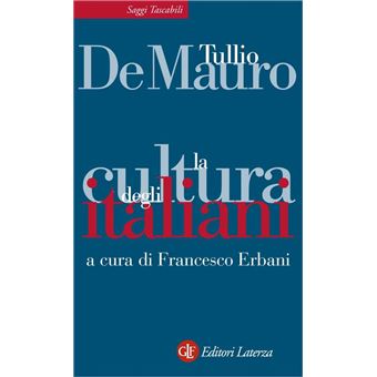 La cultura degli italiani - 1
